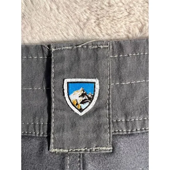 Kuhl Men's Cargo Pants Green Size 38 x 30 Straight Leg Casual 32 Inseam - Picture 15 of 16